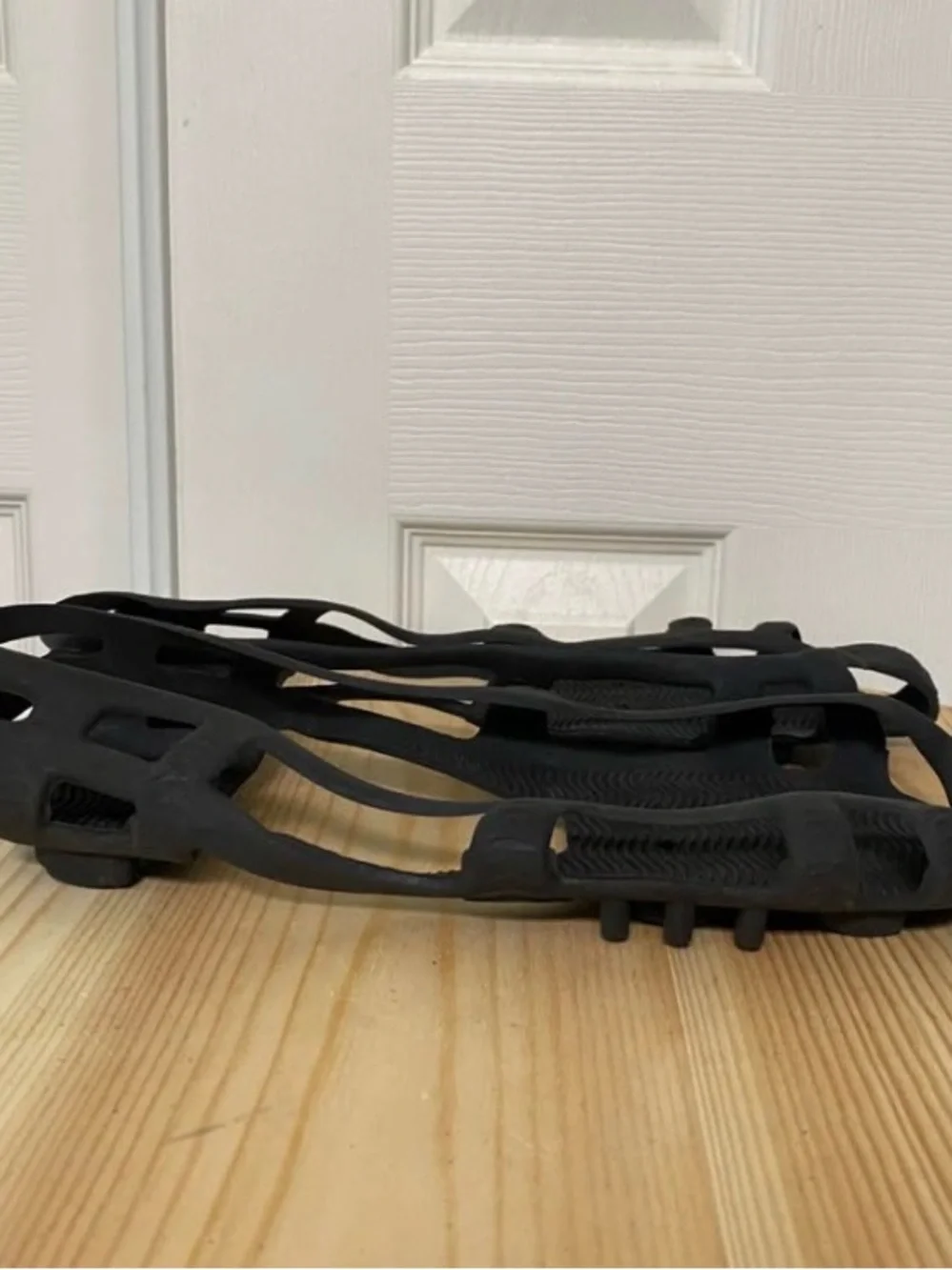 STABILicers Lite Ice Cleats Over Shoes Black Traction Gear Made in USA Size XL